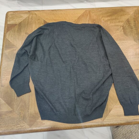 BRUNELLO CUCINELLI Cashmere Wool Cardigan Size M Monili Beads Grey new $3484.00 - Picture 3 of 3